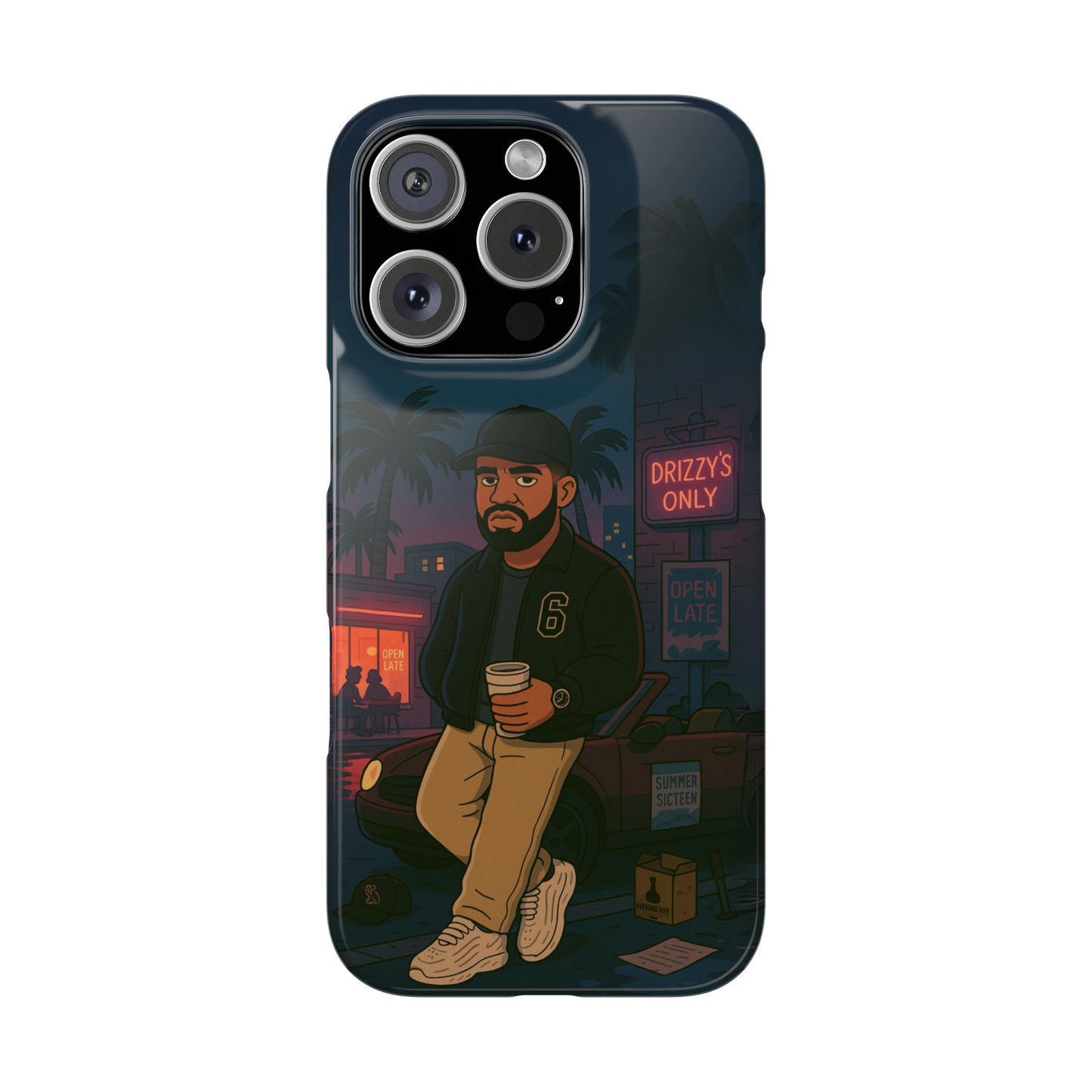 "Drizzy's Night Vibes" SlimCase