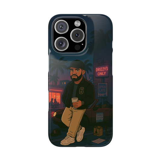 "Drizzy's Night Vibes" SlimCase