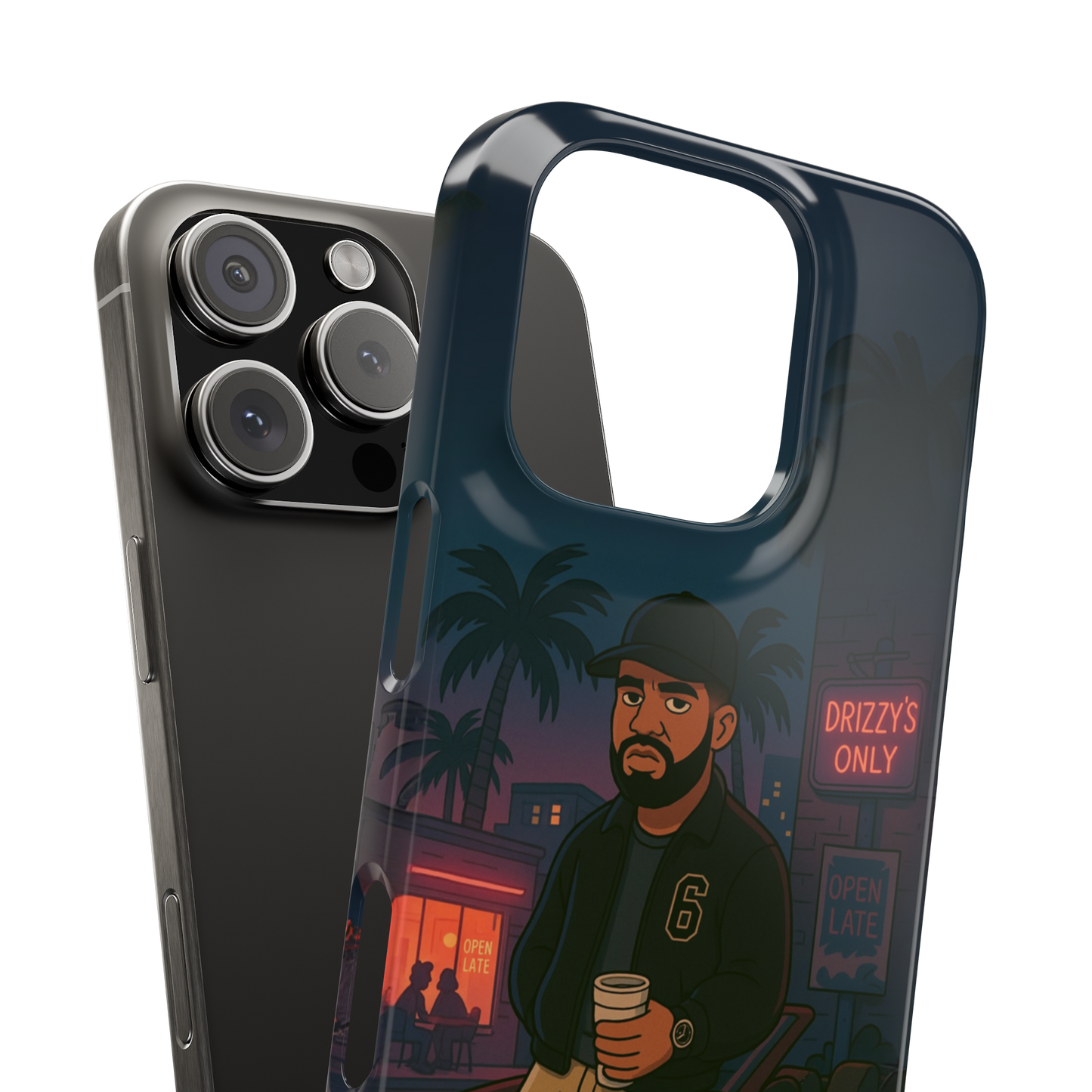 "Drizzy's Night Vibes" SlimCase