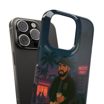"Drizzy's Night Vibes" SlimCase