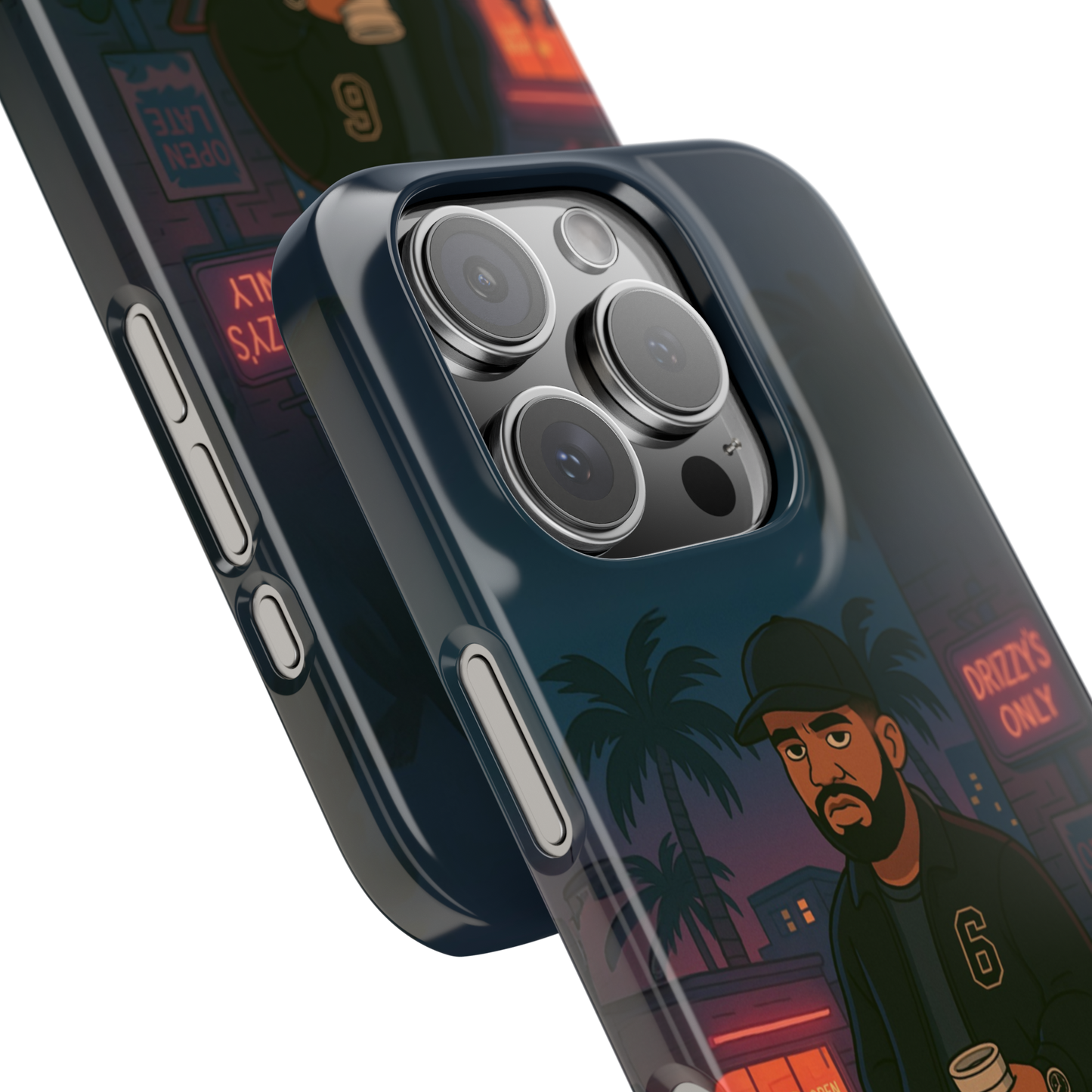 "Drizzy's Night Vibes" SlimCase