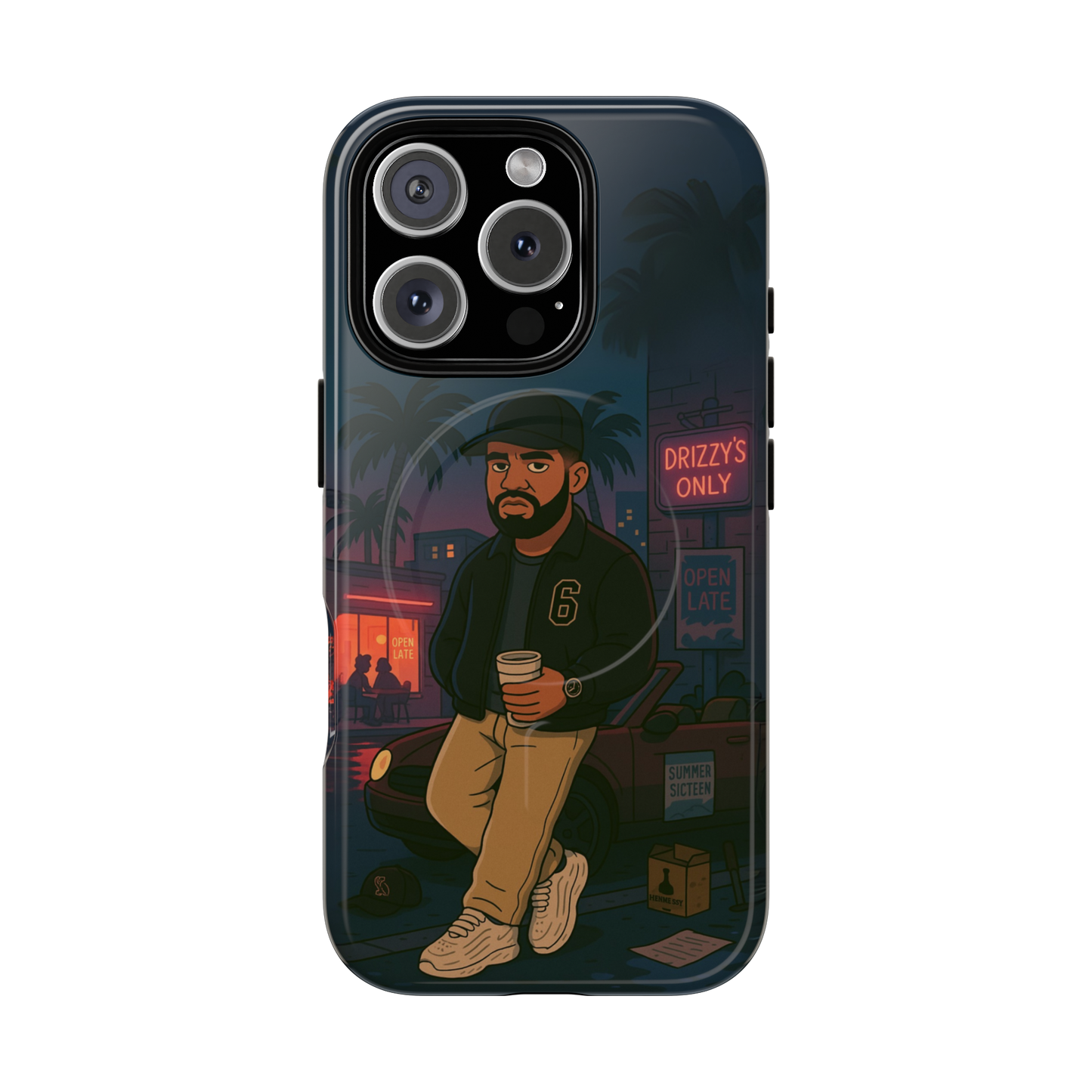"Drizzy's Night Vibes" MagSafeCase