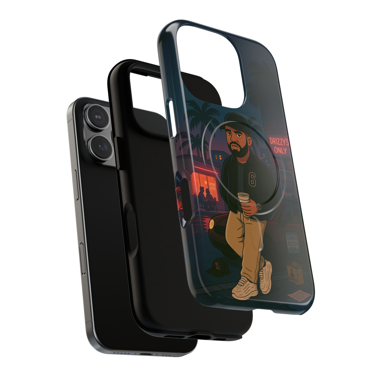 "Drizzy's Night Vibes" MagSafeCase