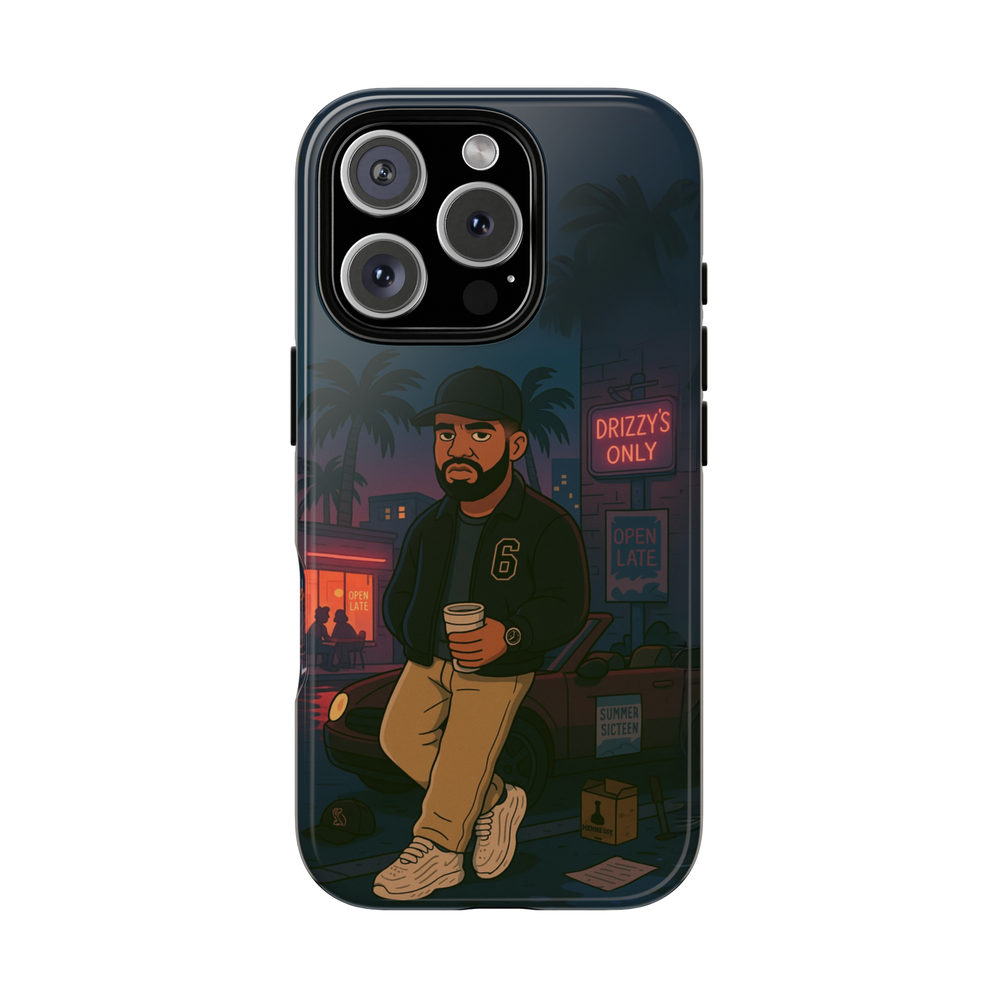 "Drizzy's Night Vibes" ToughCase