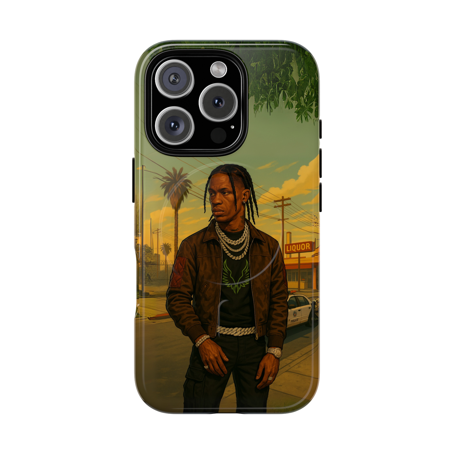 "GangLands" MagSafeCase