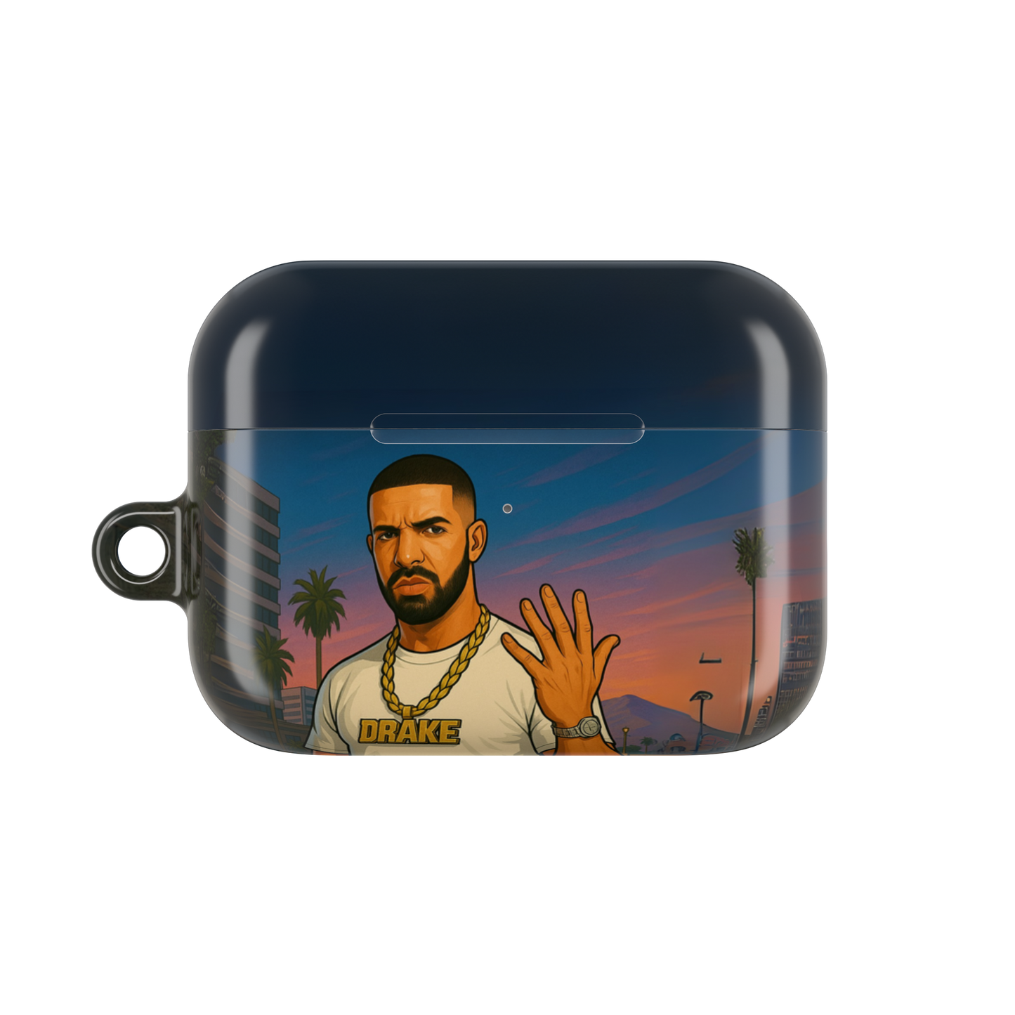"Gold Drizzy" AirPodCase