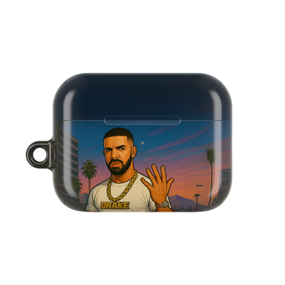 "Gold Drizzy" AirPodCase