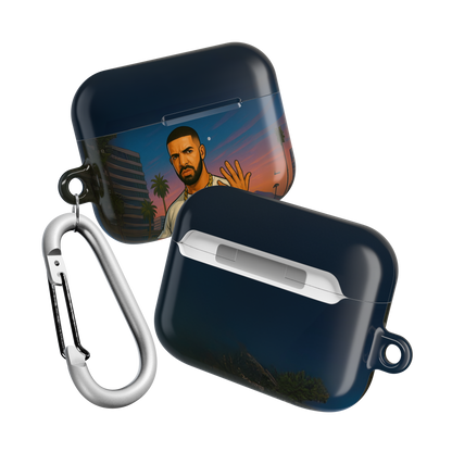 "Gold Drizzy" AirPodCase