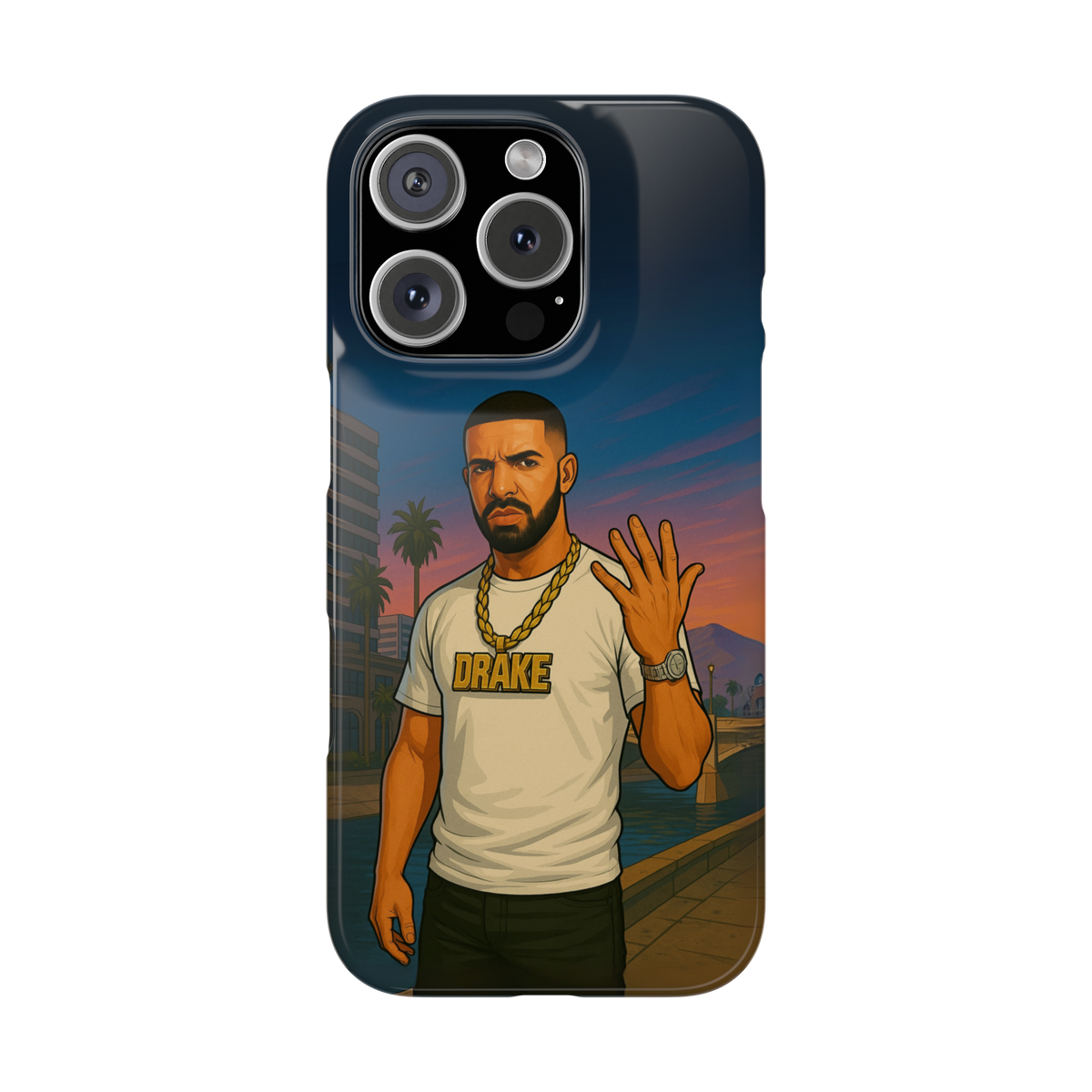 "Gold Drizzy" SlimCase