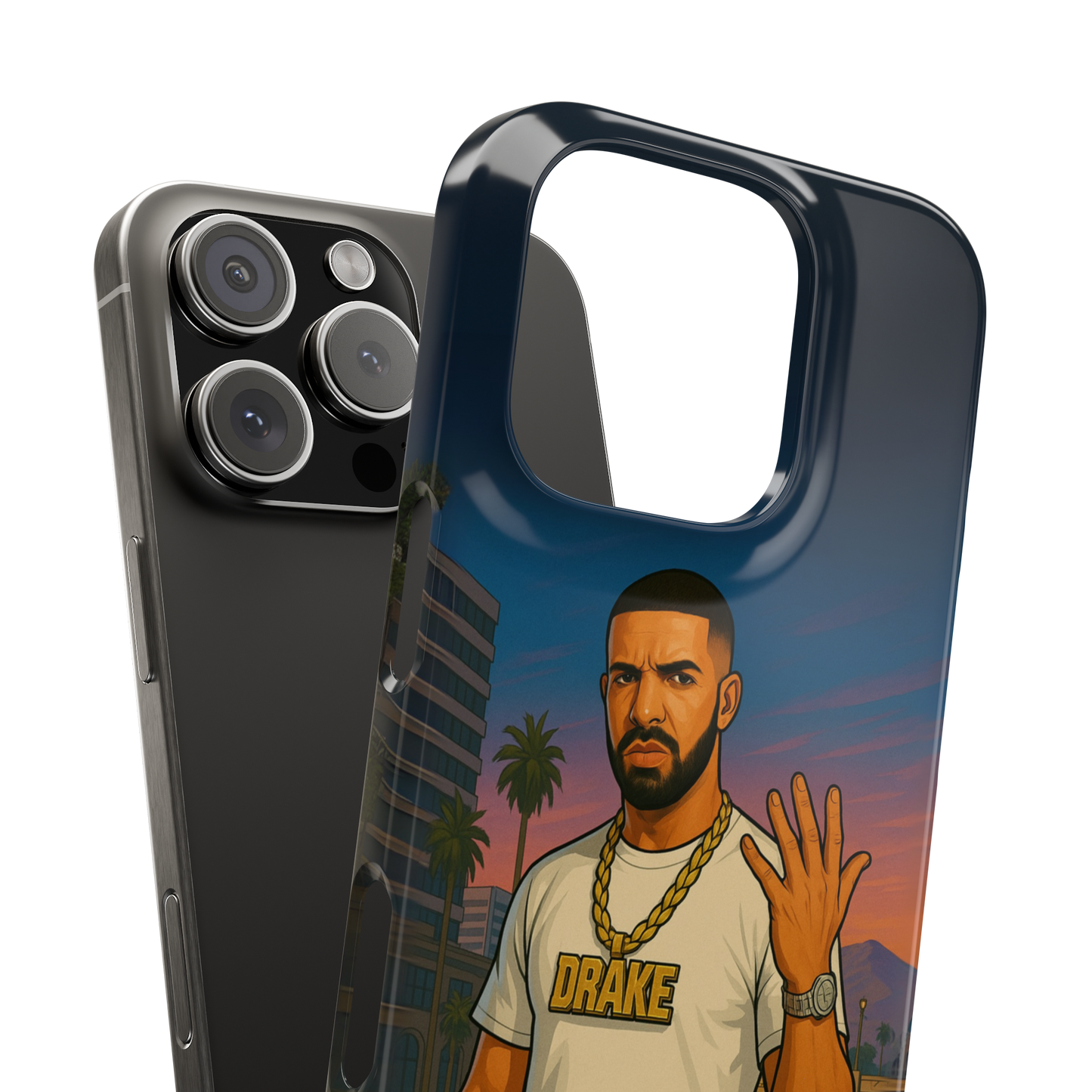 "Gold Drizzy" SlimCase