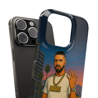 "Gold Drizzy" SlimCase