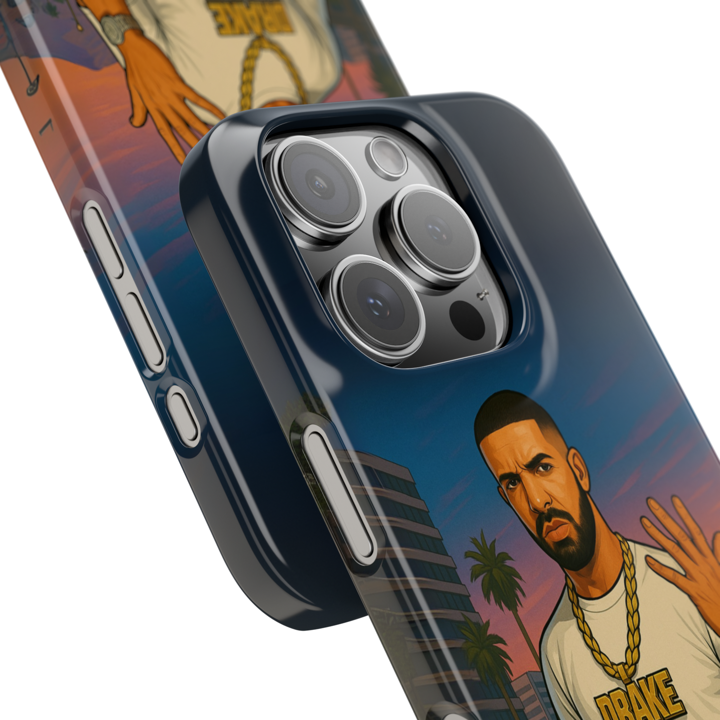 "Gold Drizzy" SlimCase