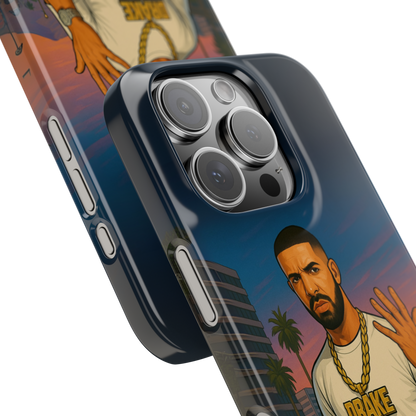 "Gold Drizzy" SlimCase