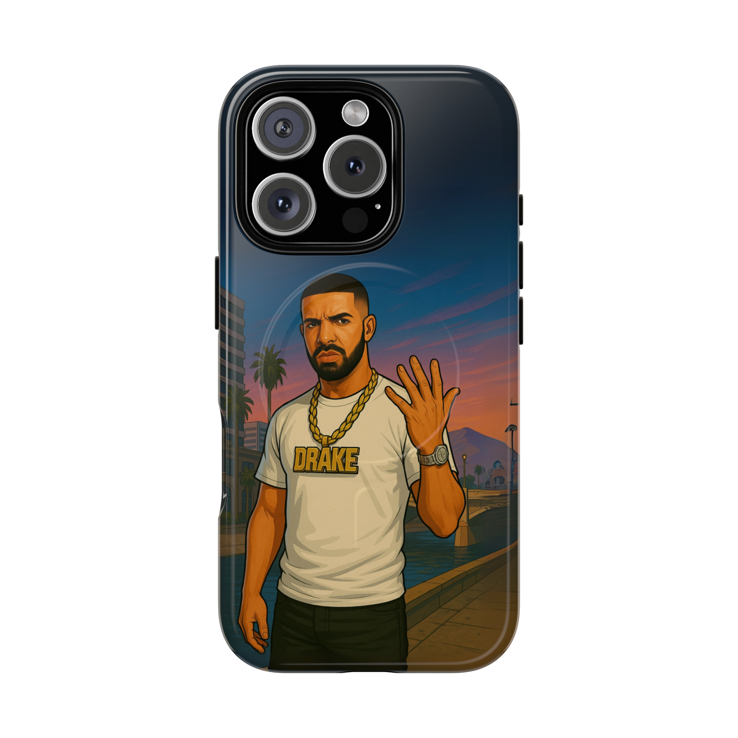 "Gold Drizzy" MagSafeCase