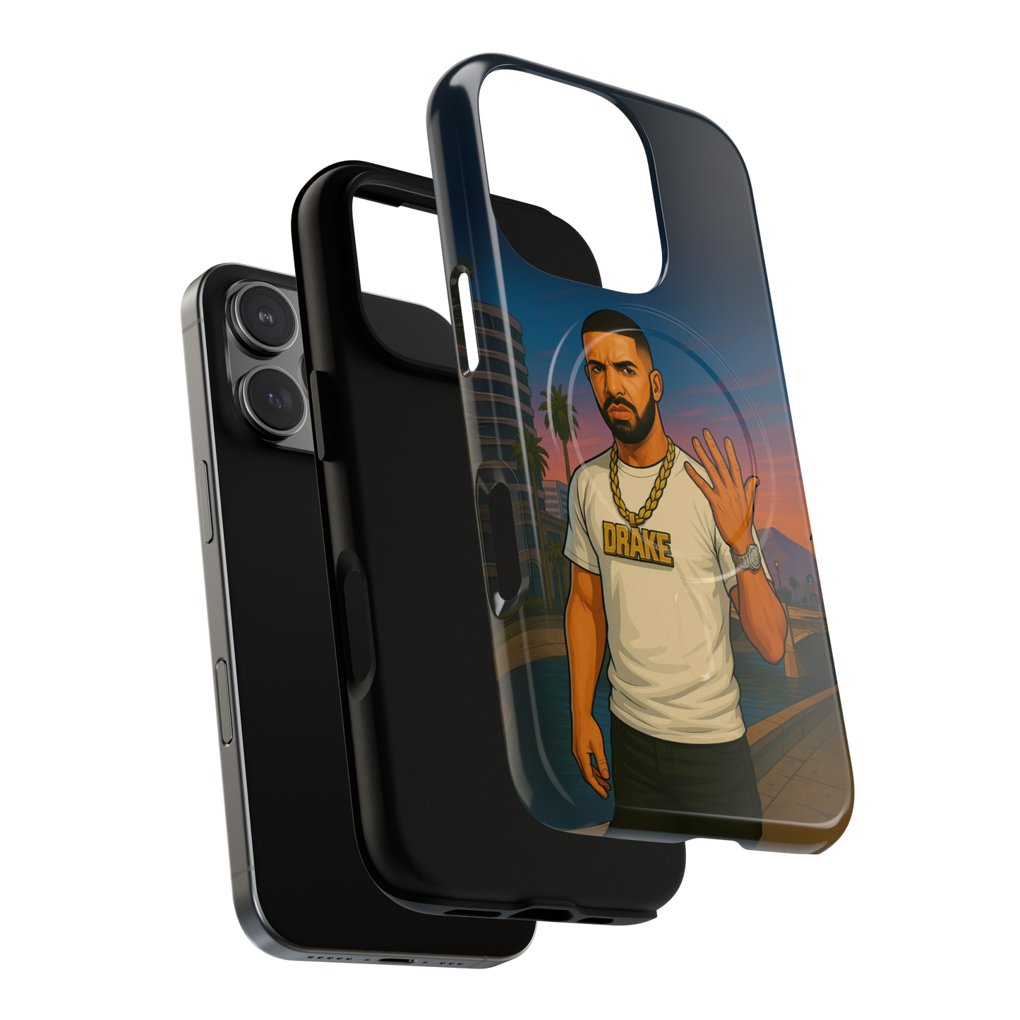 "Gold Drizzy" MagSafeCase
