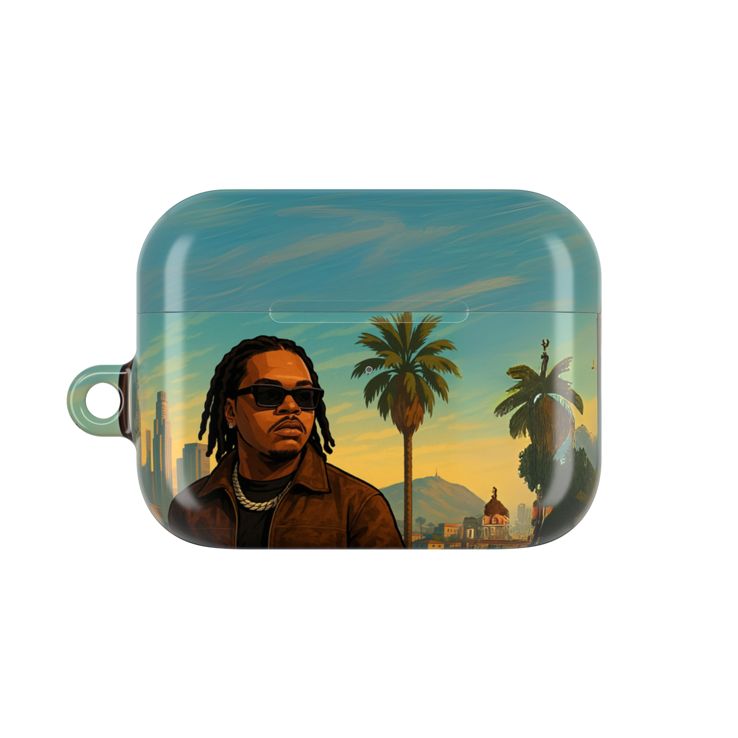 "Hustle" AirPodCase
