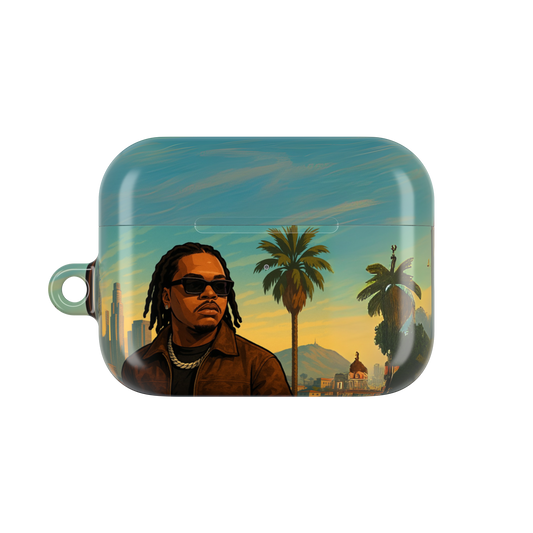 "Hustle" AirPodCase