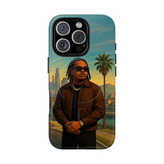 "Hustle" MagSafeCase