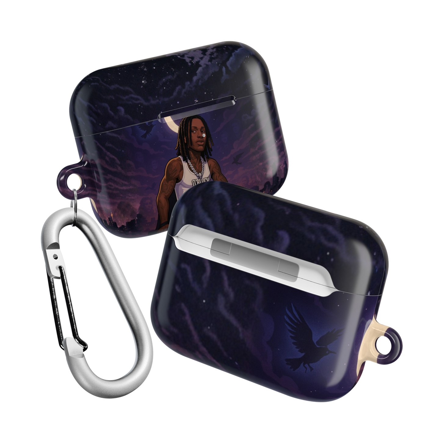 "King Of The Night" AirPodCase