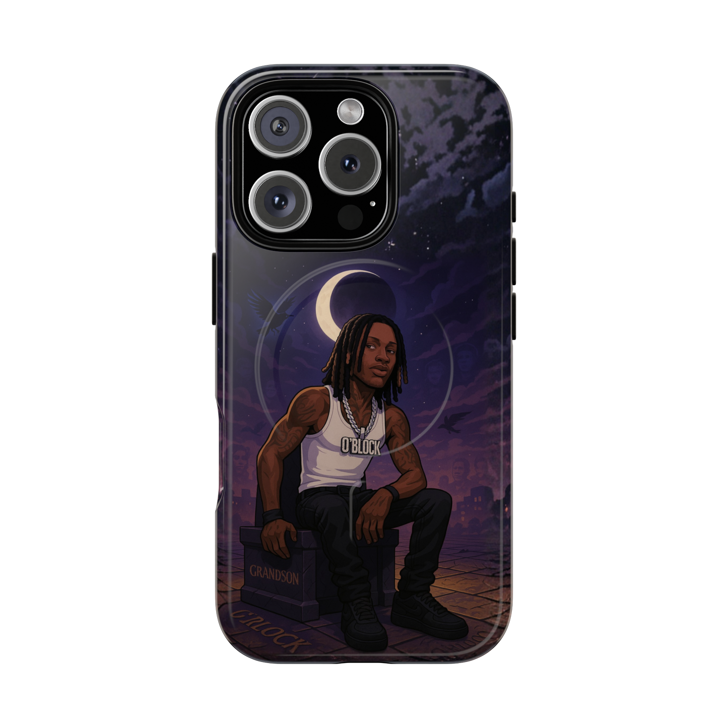 "King Of The Night" MagSafeCase