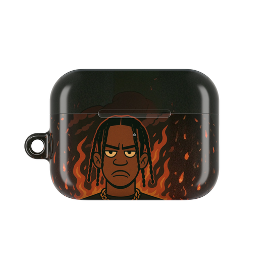 "LaFlame" AirPodCase