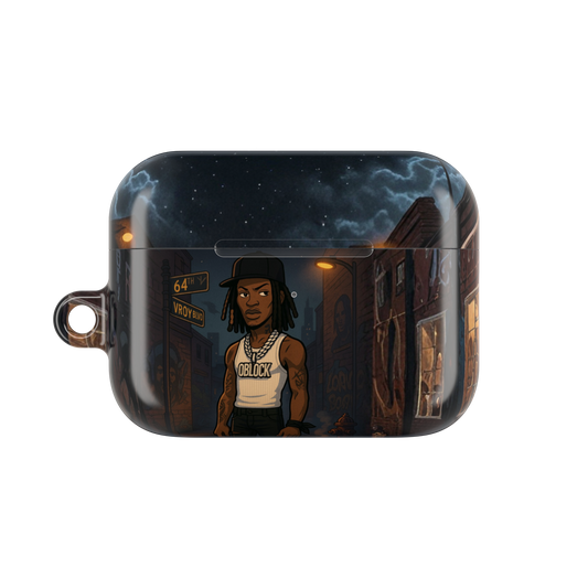 "Late O-Block" AirPodCase
