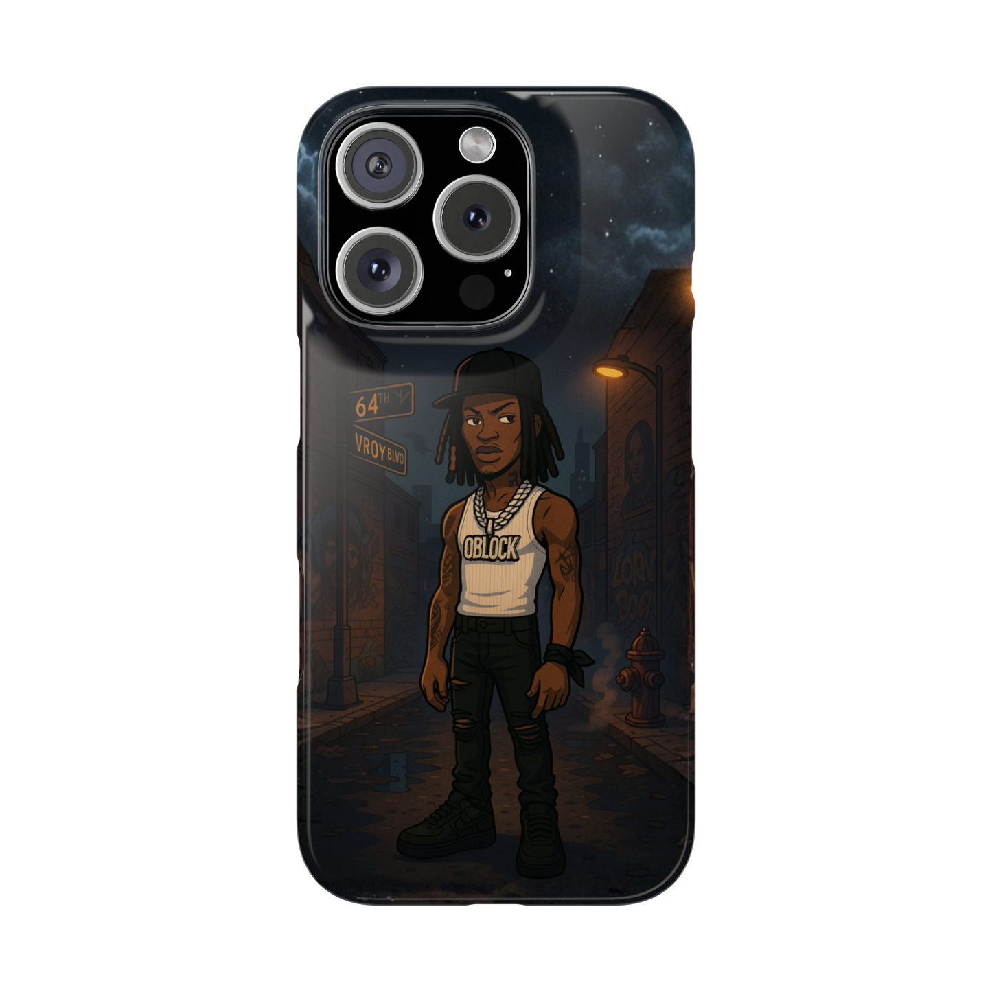 "Late O-Block" SlimCase