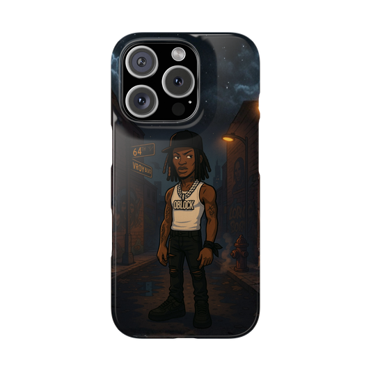 "Late O-Block" SlimCase