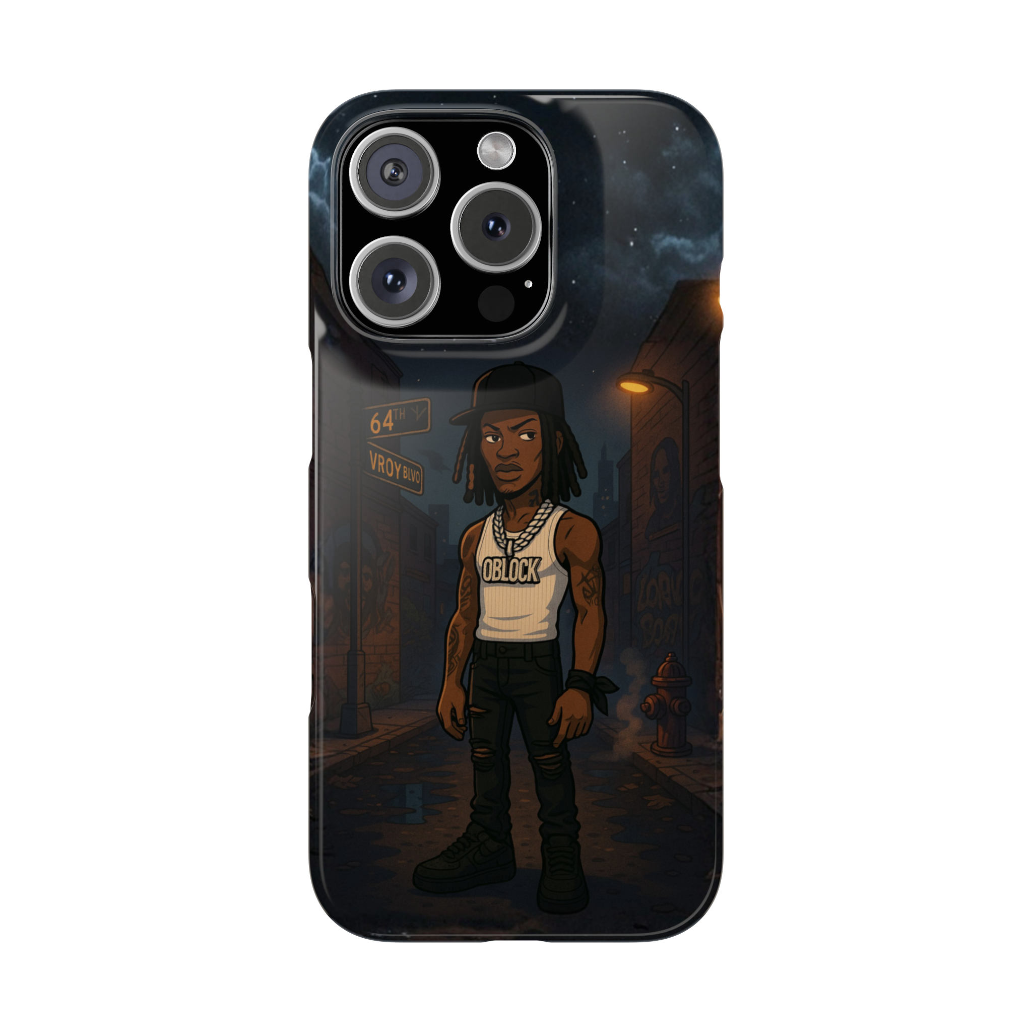 "Late O-Block" SlimCase