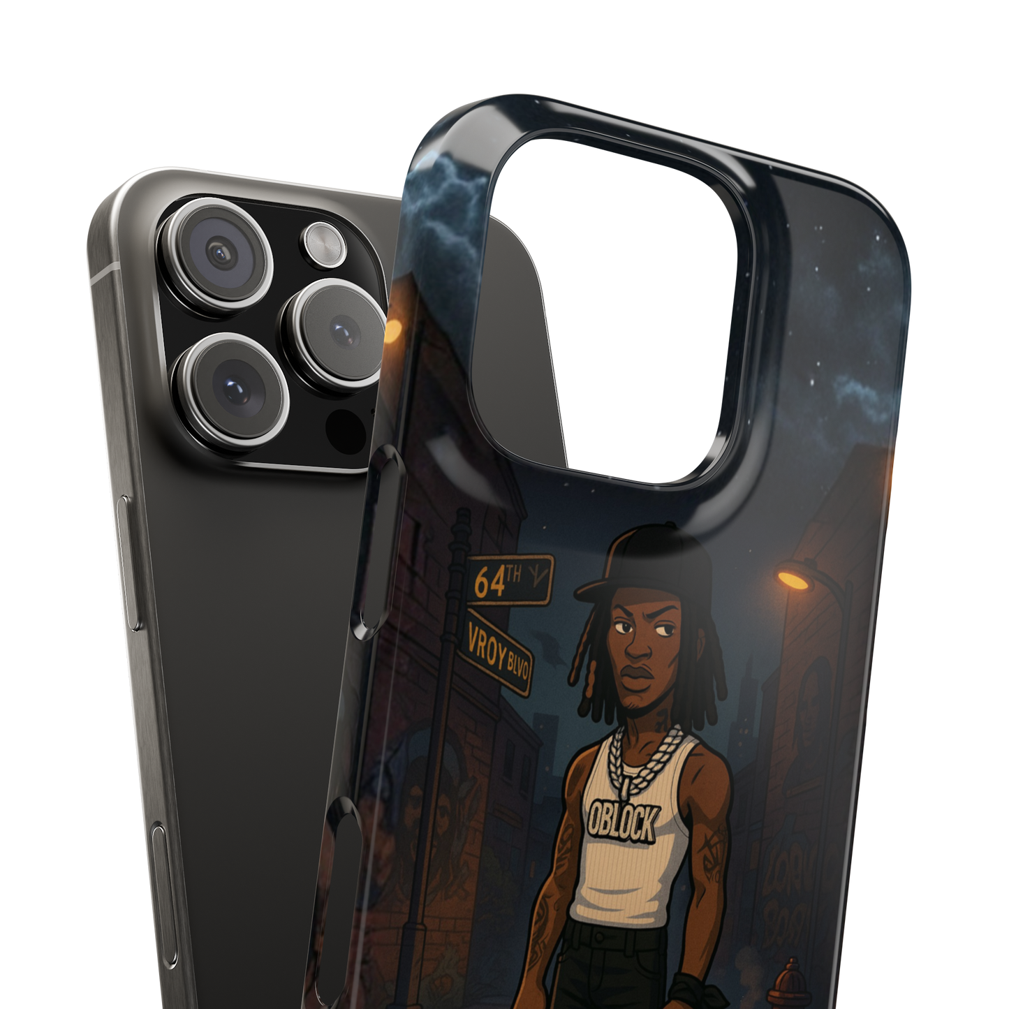 "Late O-Block" SlimCase