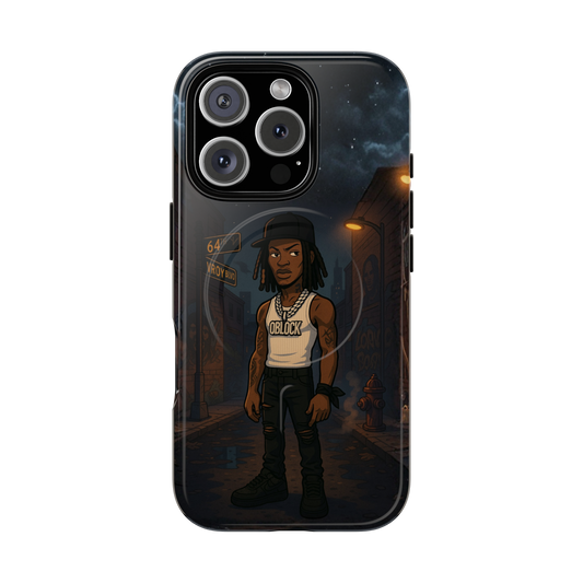 "Late O-Block" MagSafeCase