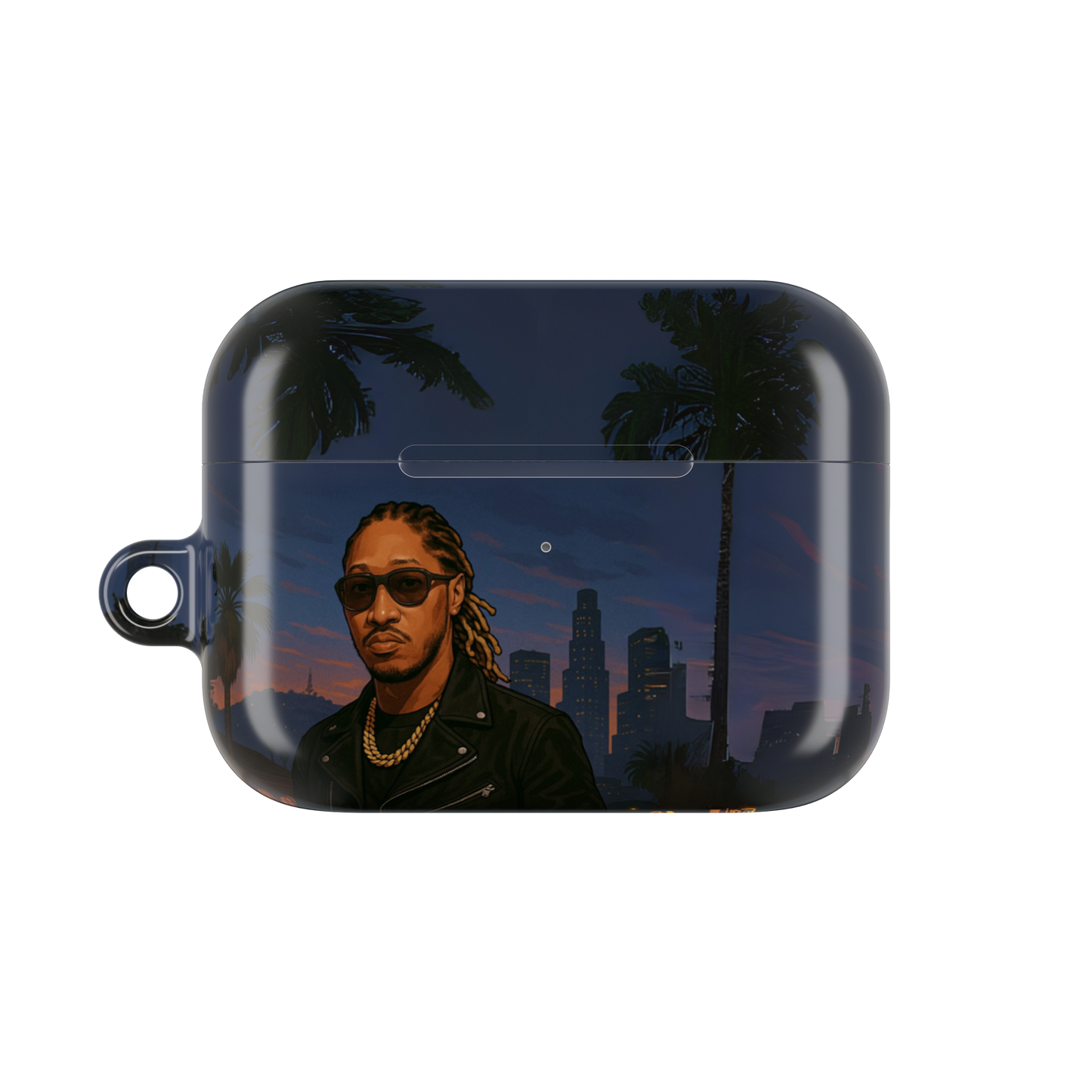 "Late Night Pluto" AirPodCase