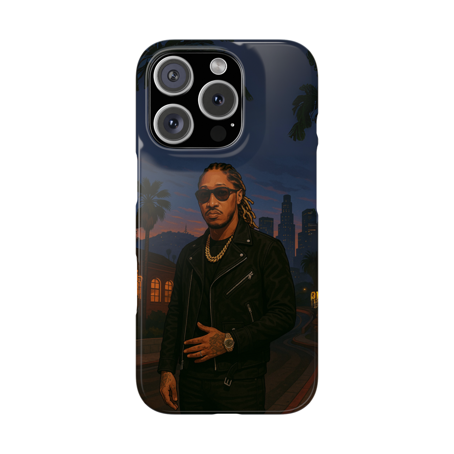 "Late Night Pluto" SlimCase