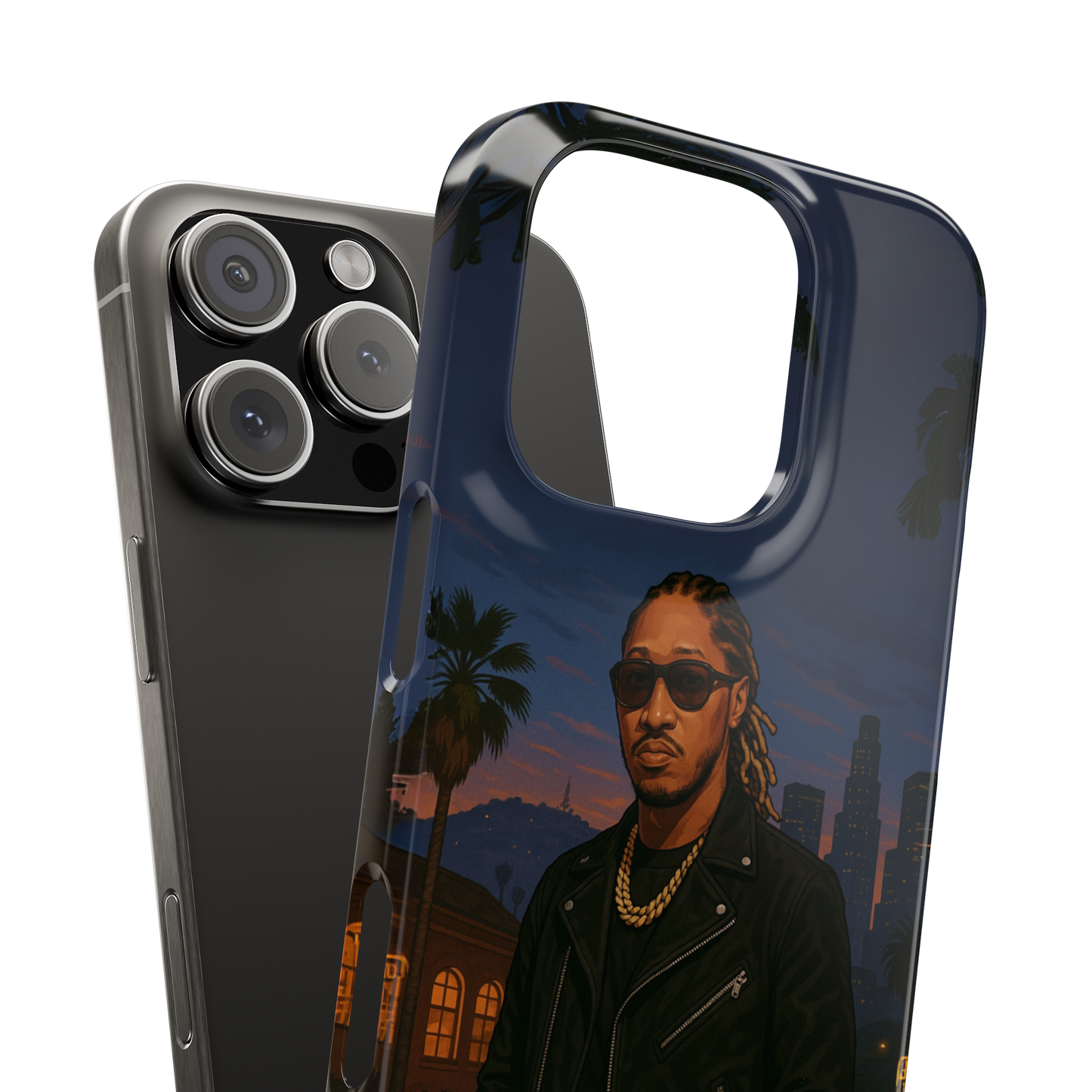 "Late Night Pluto" SlimCase