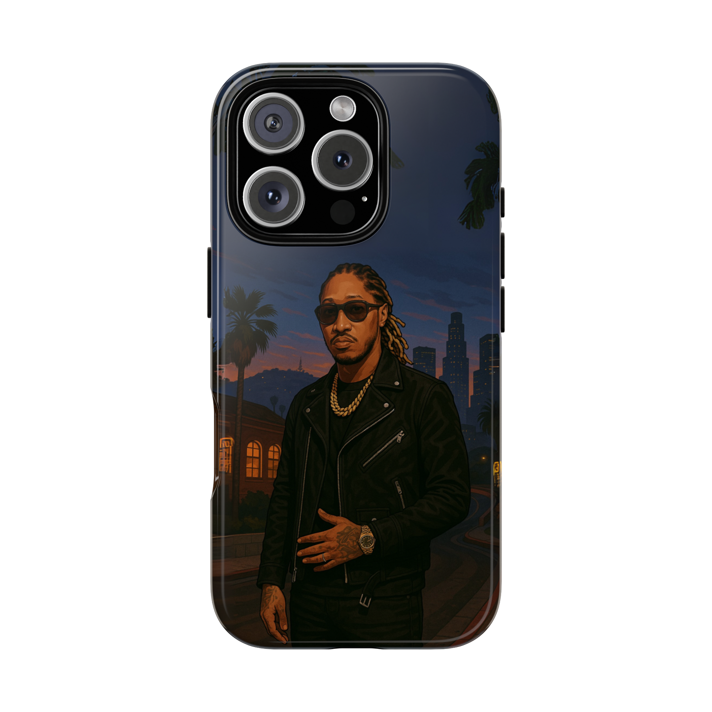 "Late Night Pluto" ToughCase