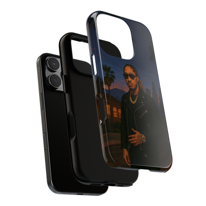 "Late Night Pluto" ToughCase