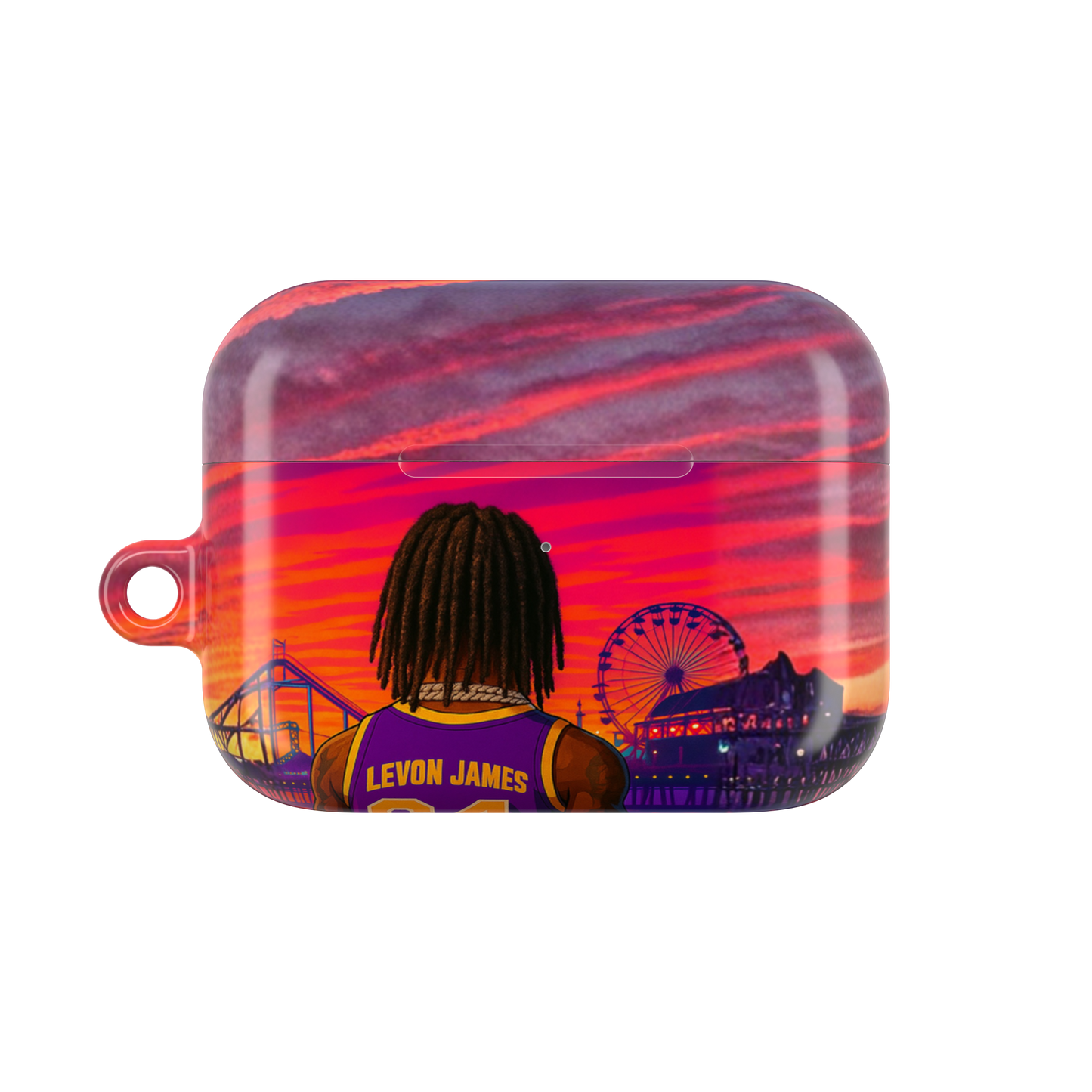 "LeVon James" AirPodCase