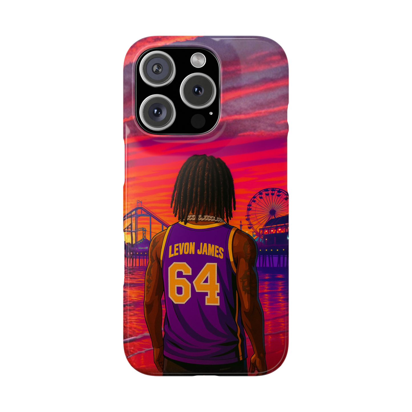 "LeVon James" Slimcase