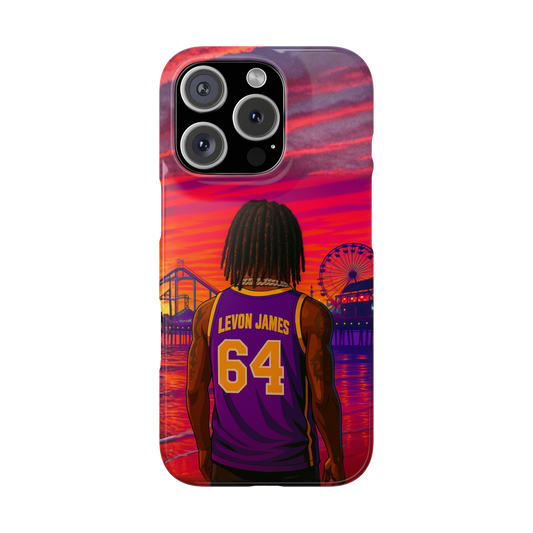 "LeVon James" Slimcase