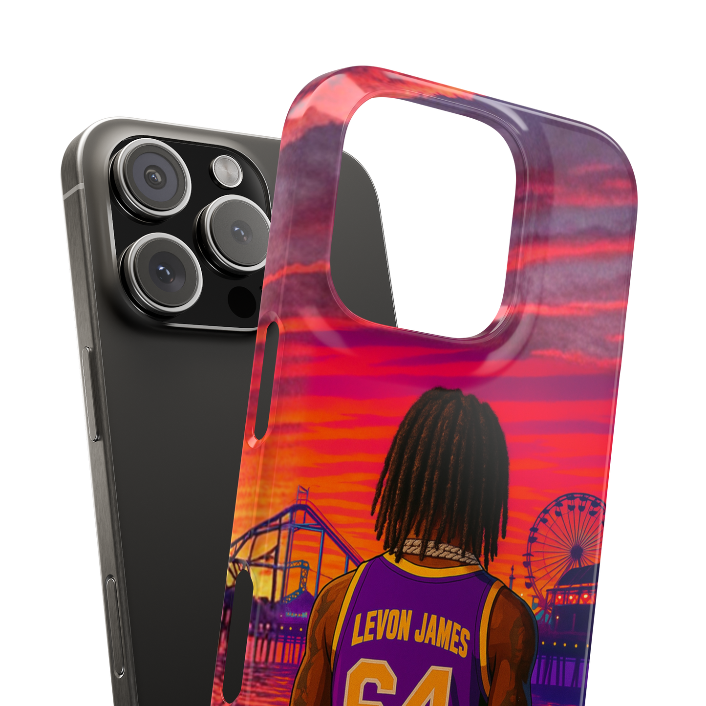 "LeVon James" SlimCase