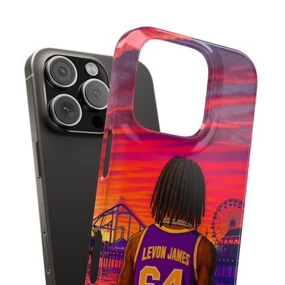 "LeVon James" SlimCase