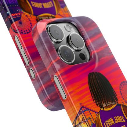 "LeVon James" SlimCase