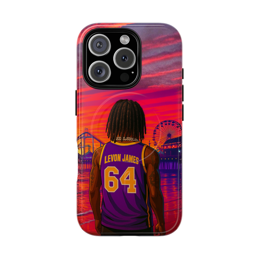 "LeVon James" MagSafeCase