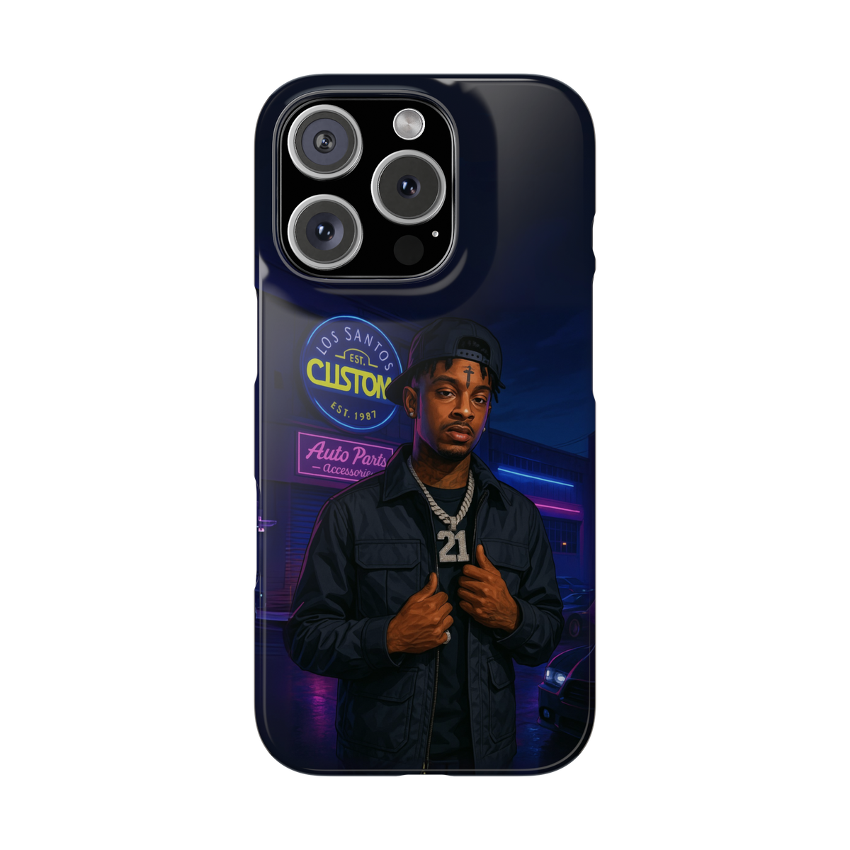 "LS Customs" SlimCase