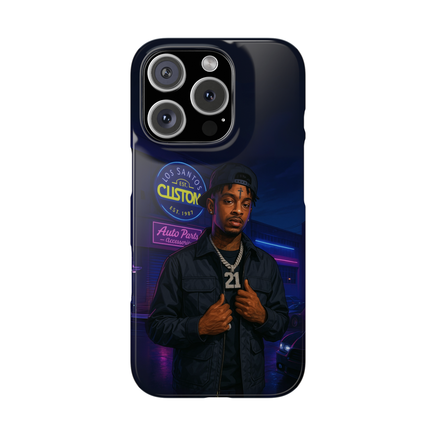 "LS Customs" SlimCase