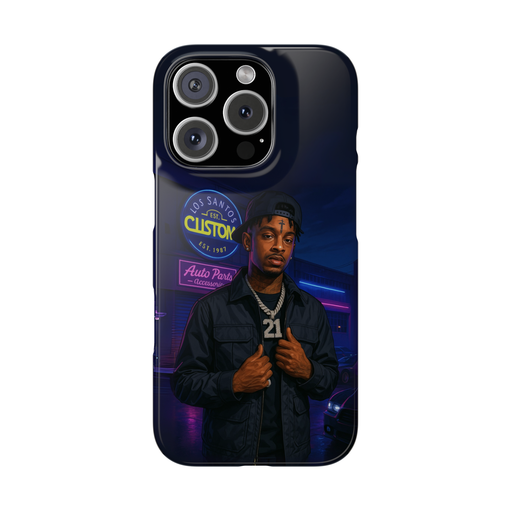 "LS Customs" SlimCase