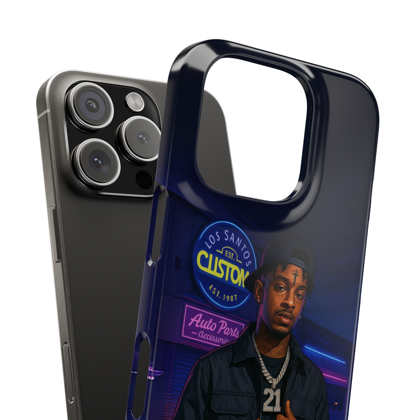 "LS Customs" SlimCase