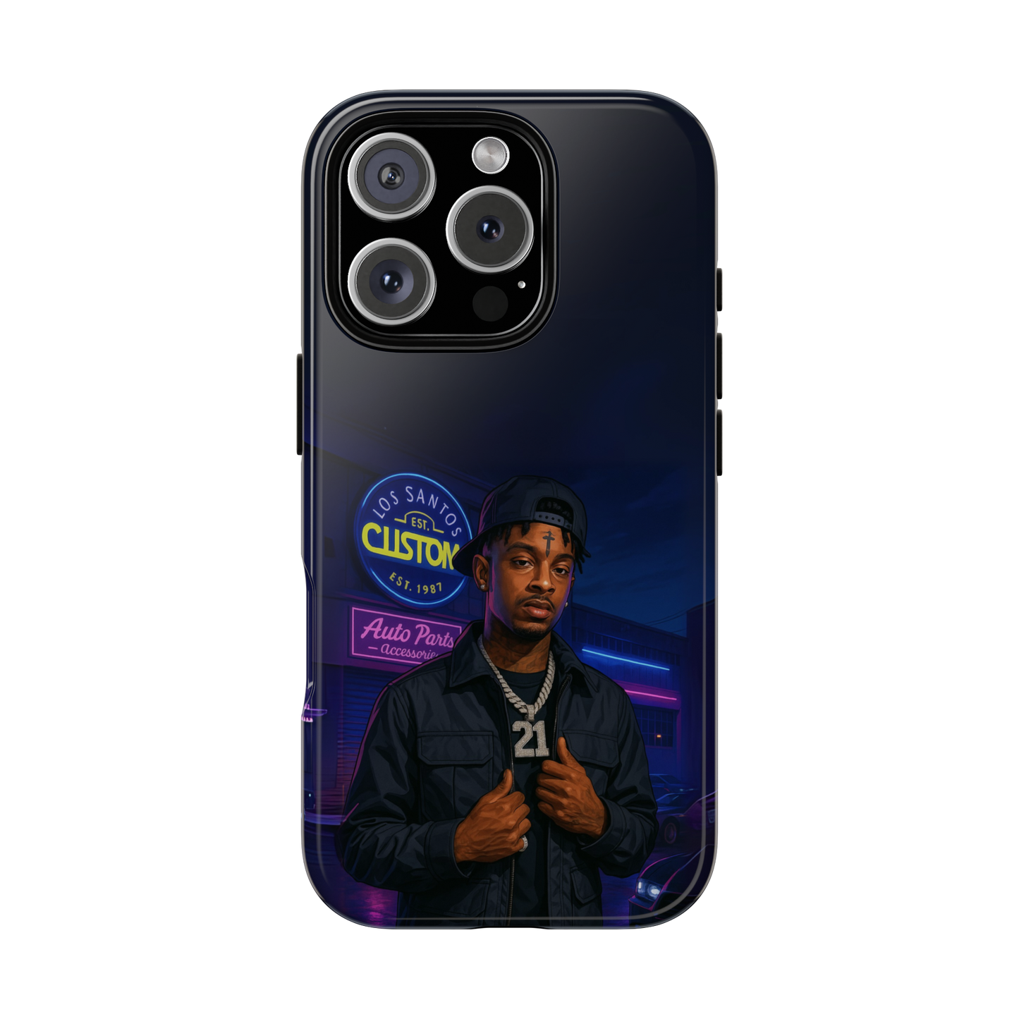 "LS Customs" ToughCase