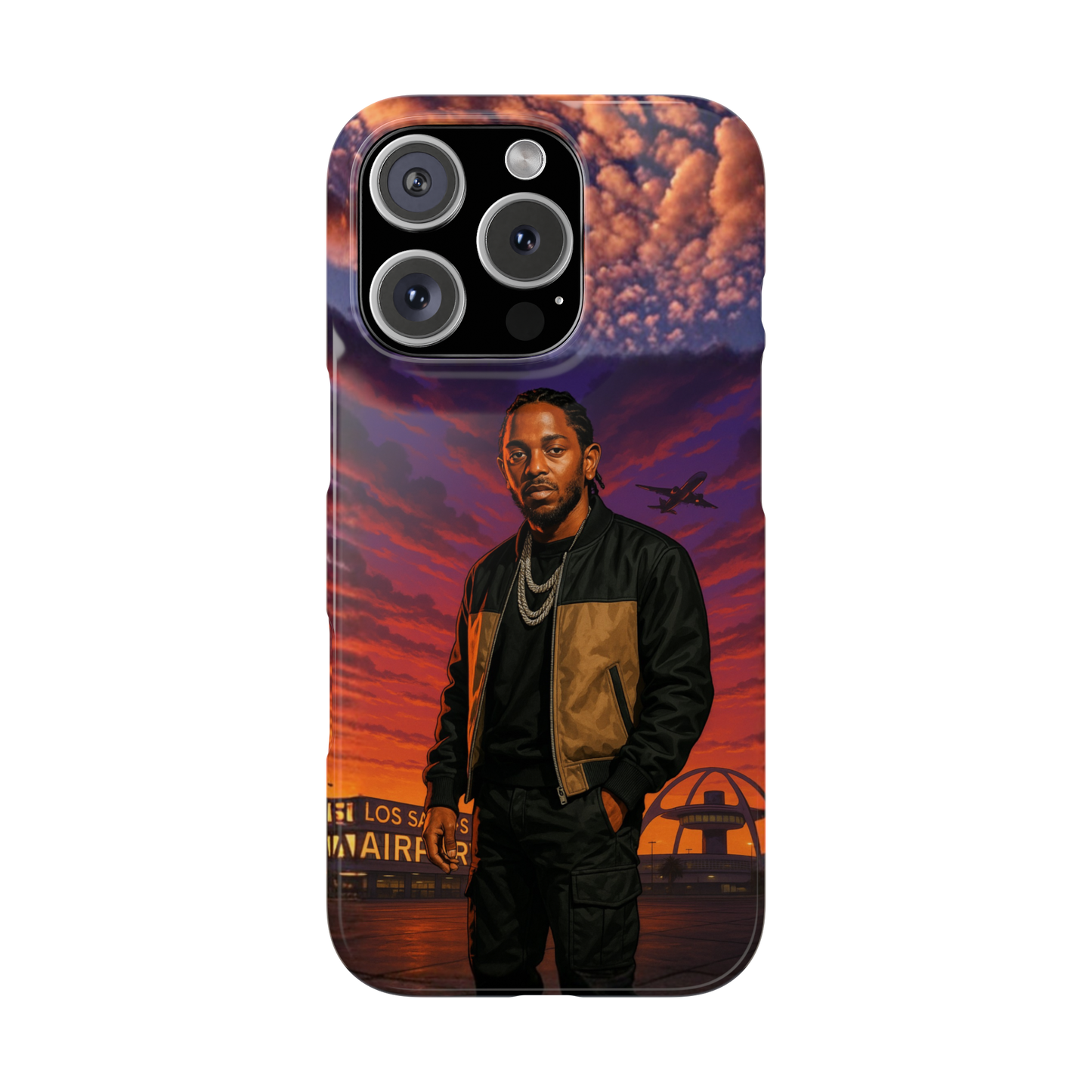 "L.S.A Sunset" SlimCase