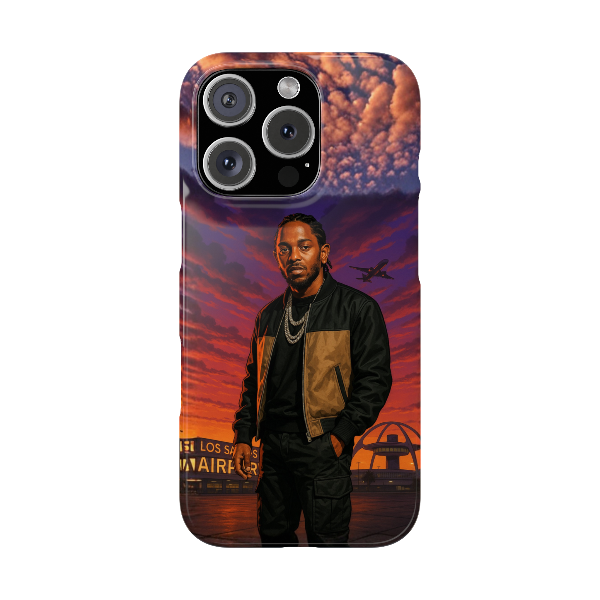 "L.S.A Sunset" SlimCase